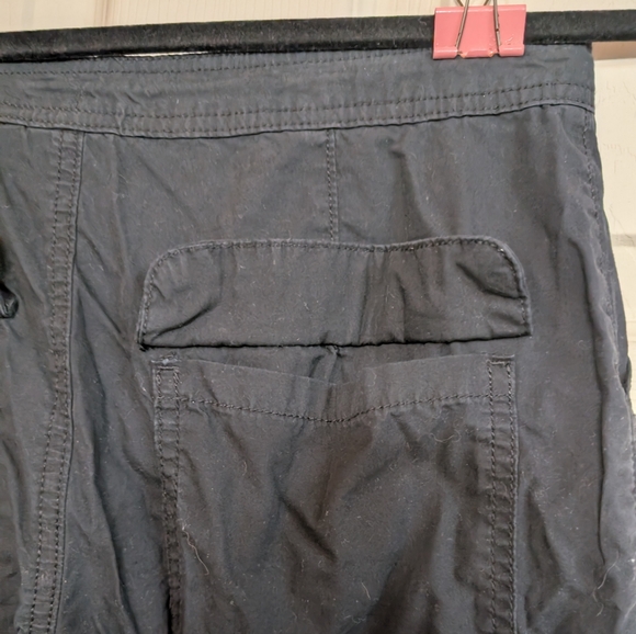 Black Cargo Pant Size 3 (P01) - Picture 6 of 11